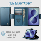 CaseMe Samsung Galaxy Z Fold 8 Kotelo 023 Series Sininen