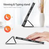 Dux Ducis Samsung Galaxy Tab A9/Galaxy Tab A11 Kotelo DOMO Series Musta
