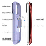 Dux Ducis iPhone 17 Pro Max/iPhone 18 Pro Max Kuori Yind Series MagSafe Violetti