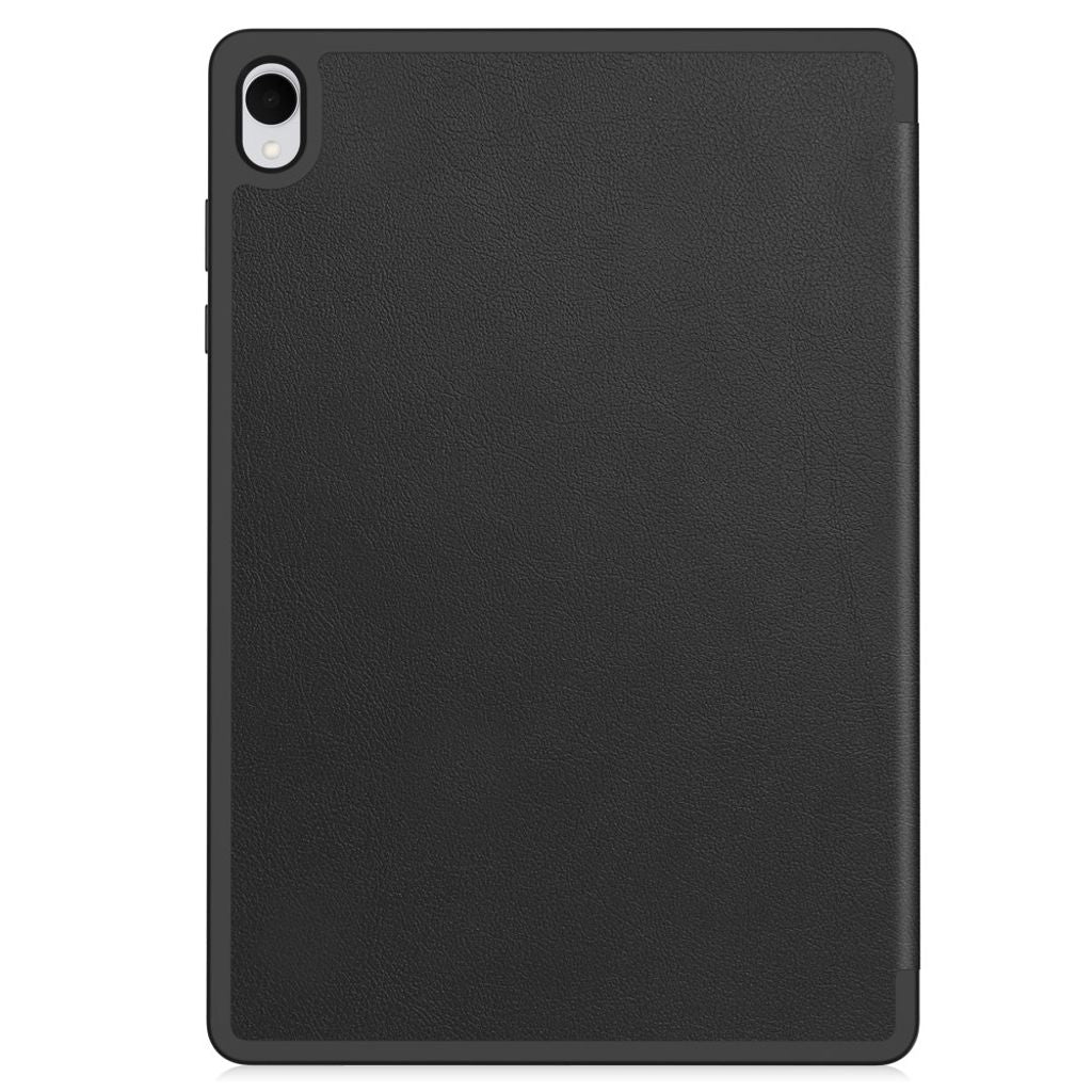 Samsung Galaxy Tab S12 Plus Kotelo Tri-Fold kynätasku Musta