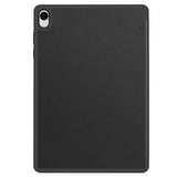 Samsung Galaxy Tab S12 Plus Kotelo Tri-Fold kynätasku Musta