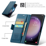 CaseMe Samsung Galaxy S24 Ultra Kotelo 023 Series Sininen