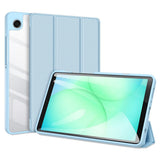 Dux Ducis Samsung Galaxy Tab A9/Galaxy Tab A11 Kotelo TOBY Series Sininen