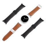 Dux Ducis Samsung Galaxy Watch 8/9 40/44mm/8 Classic 46mm Ranneke YA Series Ruskea