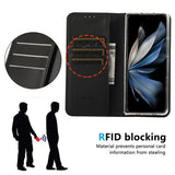 ABEEL Google Pixel 11 Pro Fold Kotelo RFID-suoja Musta