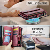 CaseMe iPhone 16e/iPhone 17e Kotelo C36 Series Punainen