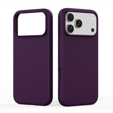 Dux Ducis iPhone 17 Pro/iPhone 18 Pro Kuori Piel Series MagSafe Punainen