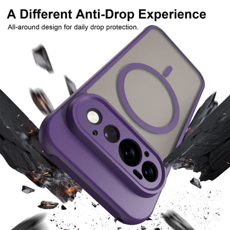 Google Pixel 11 Pro Kuori Huurteinen MagSafe Violetti