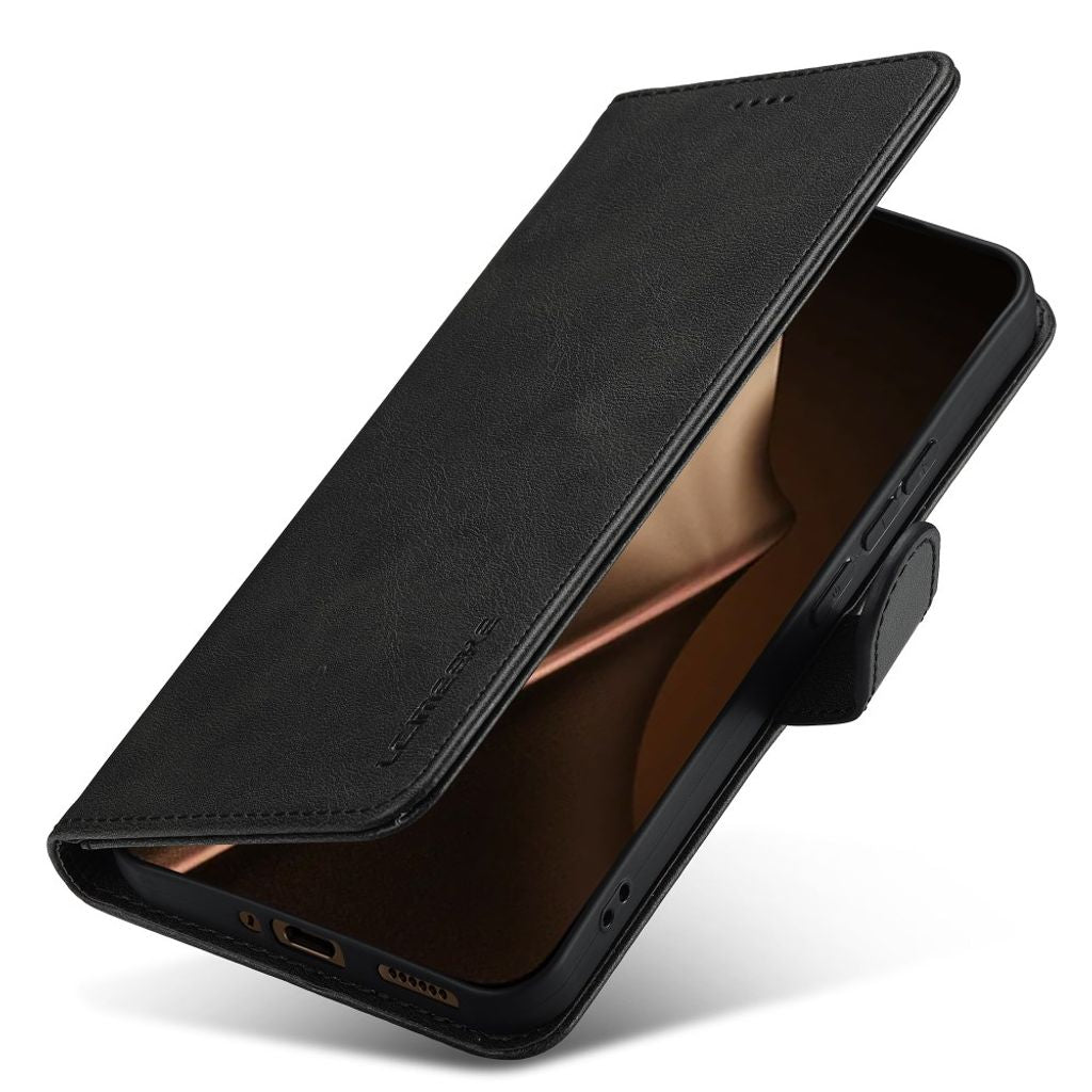 Lc.Imeeke Xiaomi 17T Kotelo Korttitaskulla Telinetoiminto Musta