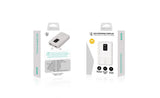 SiGN Mini Powerbank med Display 10 000mAh Valkoinen