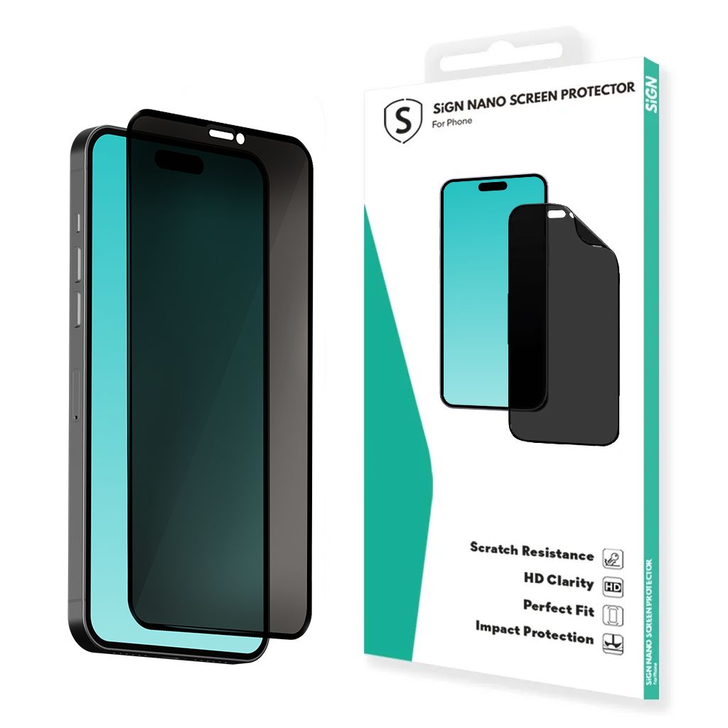 SiGN Xiaomi 17 Ultra Näytönsuoja Nano Privacy
