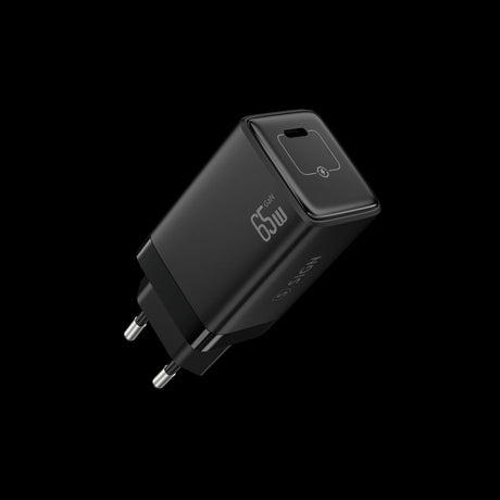 SiGN 65W Snabbladdare USB-C PD Musta