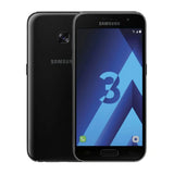 Käytetty Samsung Galaxy A3 2017 16 Gt Musta – Käytetyn näköinen