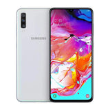 Käytetty Samsung Galaxy A70 128GB Valkoinen – Käytetty kunto