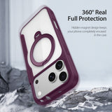 Dux Ducis iPhone 17 Pro Max/18 Pro Max Kotelo Skin X Pro Series Kickstand MagSafe Punainen