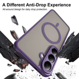 Samsung Galaxy S26 FE Kuori Himmeä MagSafe Violetti