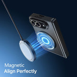 Dux Ducis iPhone Duo Kuori Gångjärnsskydd Aimo Series MagSafe Musta