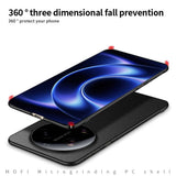 Mofi Xiaomi 17 Ultra Kuori Matte Shield Musta
