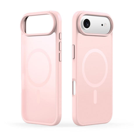 Dux Ducis iPhone Air Kuori Yind Series MagSafe Vaaleanpunainen
