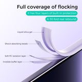 ABEEL Google Pixel 11 Pro Kuori Silikoni MagSafe Violetti