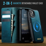 CaseMe iPhone 15 Kotelo C49 Series Vihreä