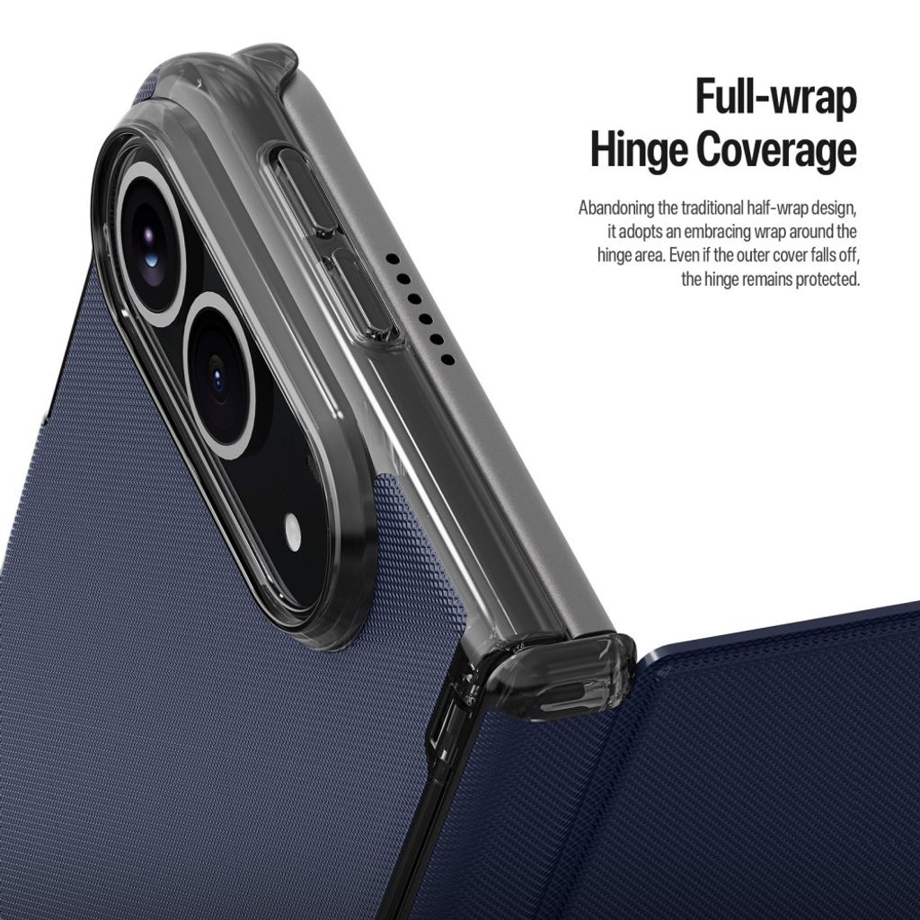 Dux Ducis iPhone Duo Kotelo Fort Series Sininen
