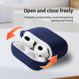 AirPods 4/5 Kuori Musta Karbinhakella