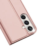 Dux Ducis Samsung Galaxy S25 FE Kotelo Skin Pro Series Vaaleanpunainen