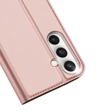 Dux Ducis Samsung Galaxy S25 FE Kotelo Skin Pro Series Vaaleanpunainen