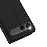 Dux Ducis Sony Xperia 10 VII Kotelo Skin Pro Series Musta