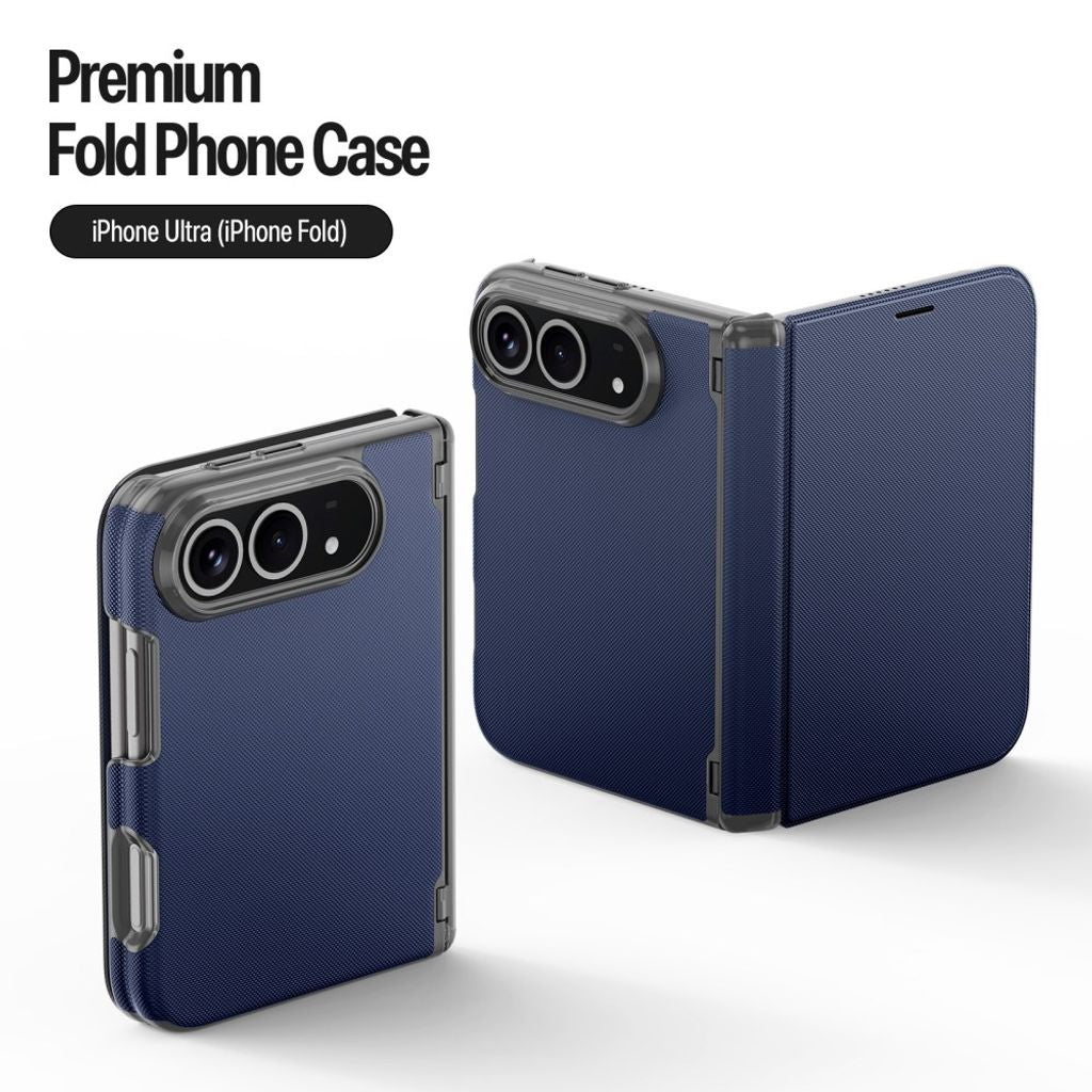 Dux Ducis iPhone Duo Kotelo Fort Series Sininen
