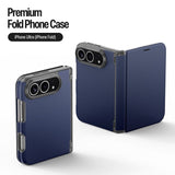 Dux Ducis iPhone Duo Kotelo Fort Series Sininen
