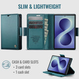 CaseMe Samsung Galaxy Z Fold 8 Kotelo 023 Series Vihreä