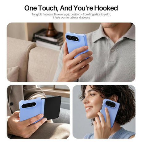 Dux Ducis iPhone Duo Kuori Piel Series MagSafe Sininen