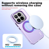 Imak Xiaomi 17T Kuori Candy Color MagSafe Violetti