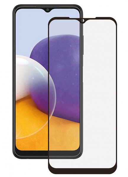 Vivanco Samsung Galaxy A22 5G Näytönsuoja Koko näyttö