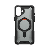 Urban Armor Gear (UAG) iPhone 16 Plus -suojakuori Plasma XTE MagSafe Musta Oranssi