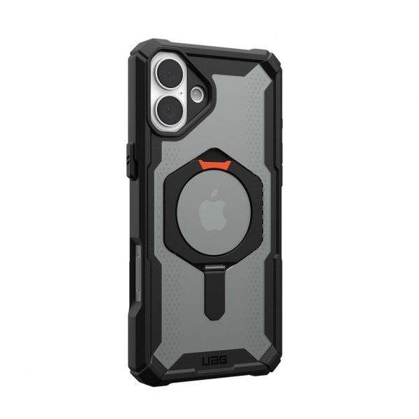 Urban Armor Gear (UAG) iPhone 16 Plus -suojakuori Plasma XTE MagSafe Musta Oranssi