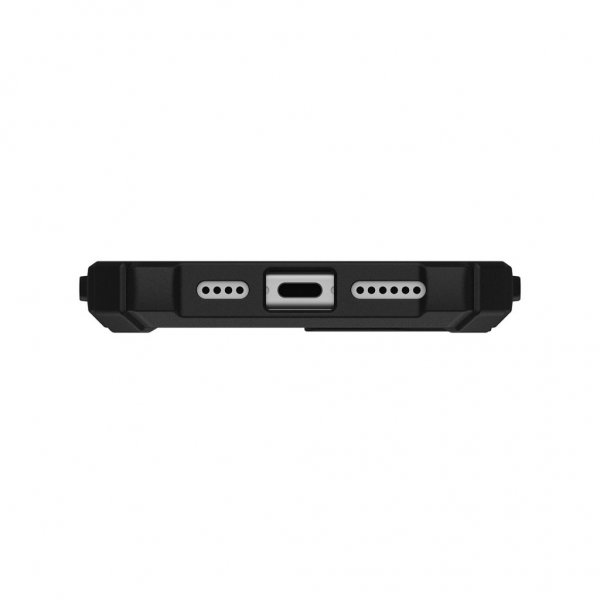 Urban Armor Gear (UAG) iPhone 16 Plus -suojakuori Plasma XTE MagSafe Musta Oranssi