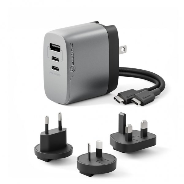 ALOGIC Laturi Rapid Power 67W Monimaan Matkalaturi GaN