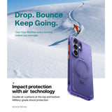 Torras Samsung Galaxy S26 Ultra Kuori Ostand Q3 Air Violet Surge