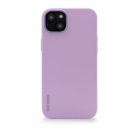 Decoded iPhone 14 Plus Silicone Backcover Lavender