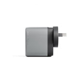 ALOGIC Laturi Rapid Power 67W Monimaan Matkalaturi GaN