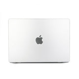Moshi MacBook Pro 14 M1/M2 (A2442 A2779) Kuori iGlaze Hardshell Case Stealth Clear