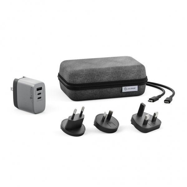 ALOGIC Laturi Rapid Power 67W Monimaan Matkalaturi GaN