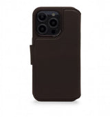 Decoded iPhone 14 Pro Fodral Leather Detachable Wallet Ruskea