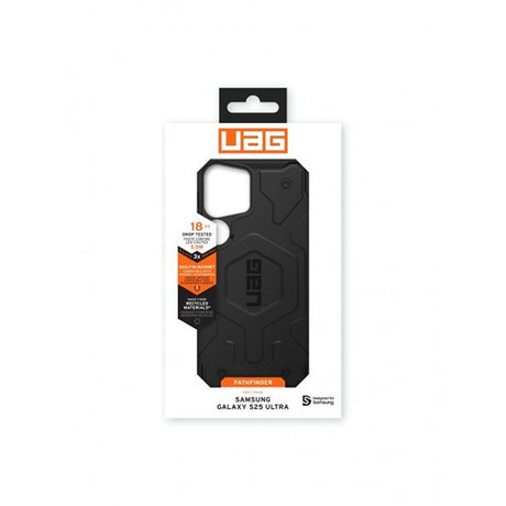 Urban Armor Gear (UAG) Samsung Galaxy S25 Ultra Kuori Pathfinder MagSafe Musta