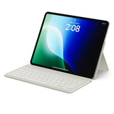Satechi OntheGo Bluetooth-näppäimistö jalustalla, hiekka