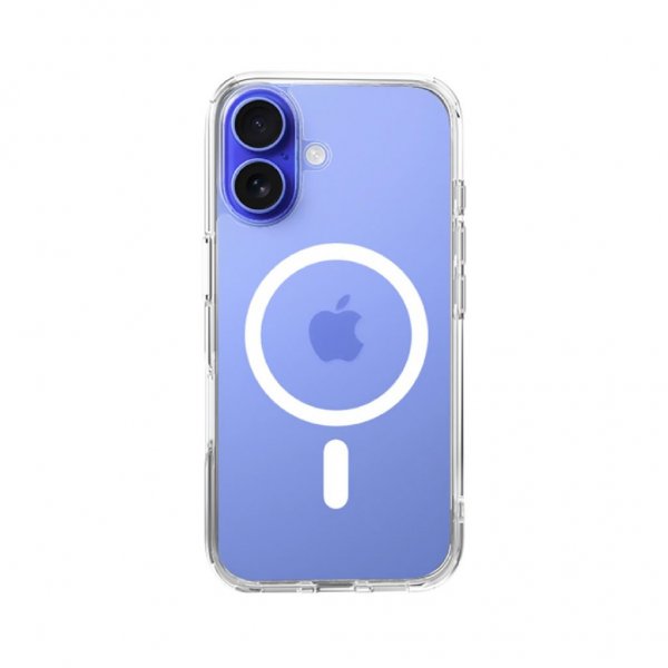 Just Mobile iPhone 16 -suojakuori TENC Air MagSafe Transparent