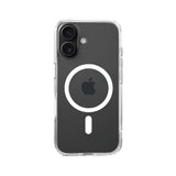 Just Mobile iPhone 16 -suojakuori TENC Air MagSafe Transparent